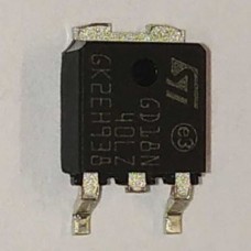 Оригинальный IGBT транзистор STGD18N40LZ