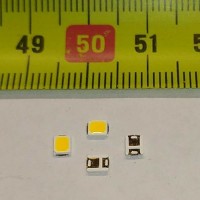 Светодиод SMD 2850 теплый