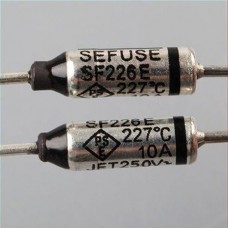 Термопредохранитель SEFUSE SF226E 227°C